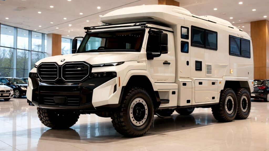 2026 BMW XM Motorhome Arrives