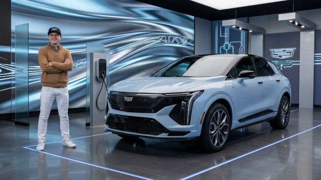 2026 Cadillac Optiq-