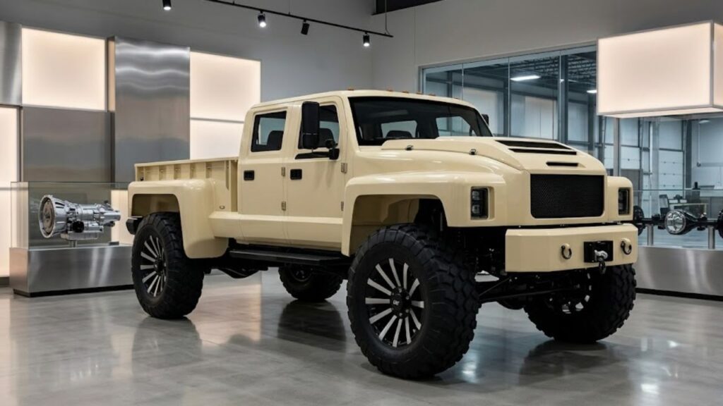 2026 Caterpillar Pickup Truck Emerges
