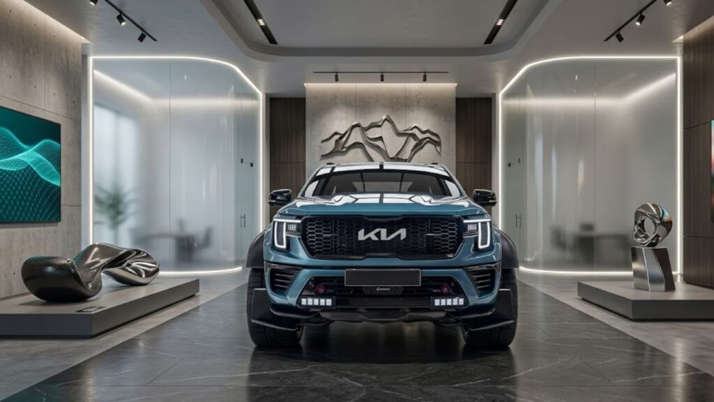 2026 Kia Tasman Pickup Launches