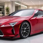2026 Lexus LC 500 Debuts With Timeless Styling, Powerful V8 Performance, and Upgraded In-Car Technology Experience