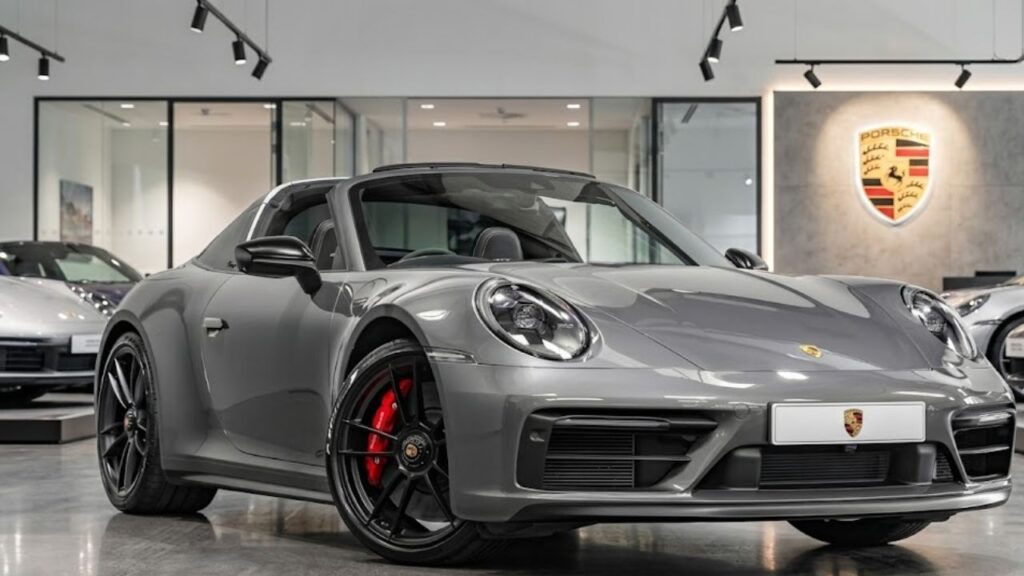 2026 Porsche 911 Carrera Revealed