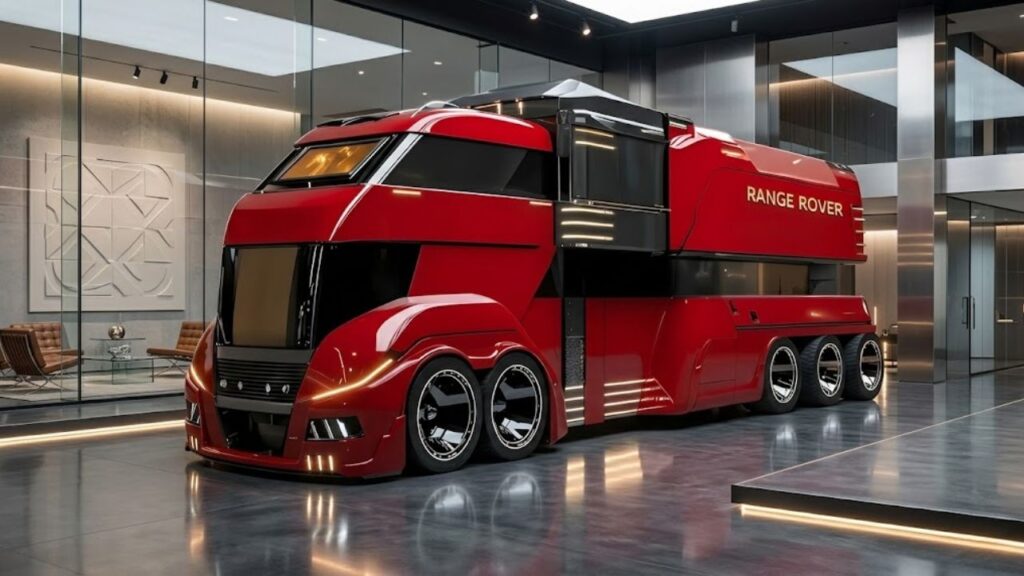 2026 Range Rover Motorhome