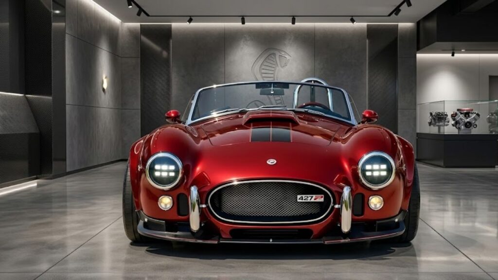 2026 Shelby Cobra 427 Returns