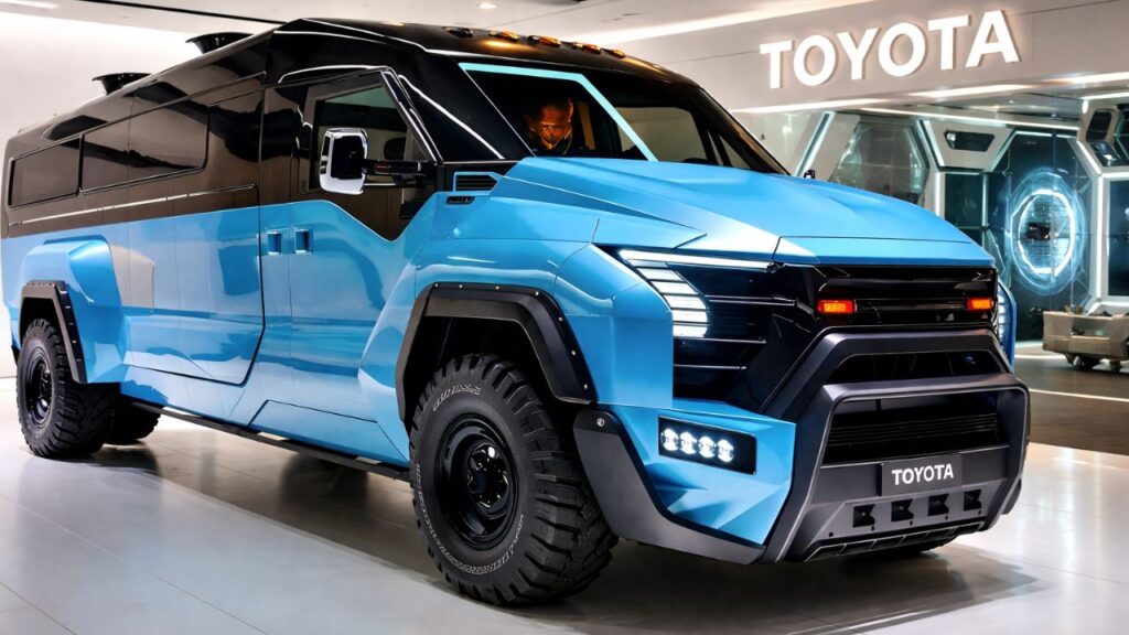 2026 Toyota Tacoma Motorhome