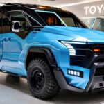 2026 Toyota Tacoma Motorhome Stuns With Iconic Pink Finish, Smart Off-Grid Setup, and Practical Adventure-Ready Interior Design
