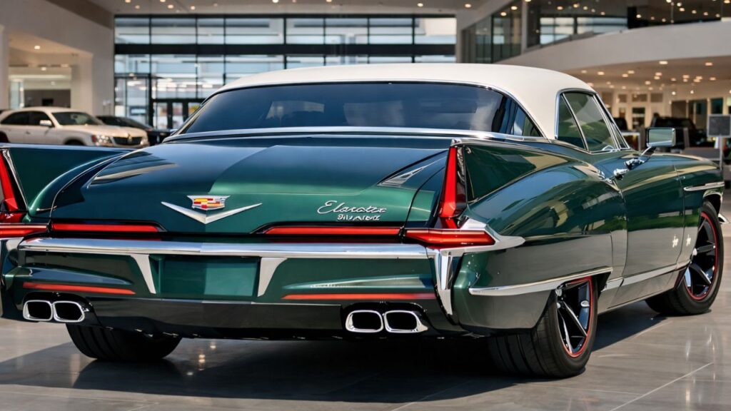 Cadillac Revives the Eldorado
