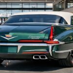 Cadillac Revives the Eldorado With Modern Luxury Coupe Styling, Advanced Technology Features, and Classic Heritage-Inspired Design Elements