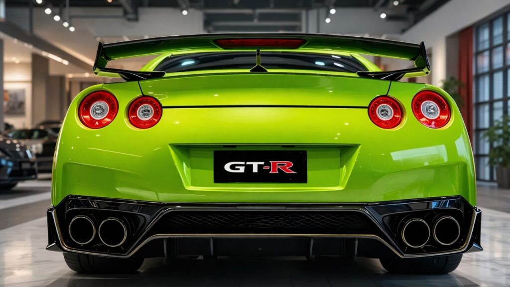 Nissan GT-R Nismo Returns