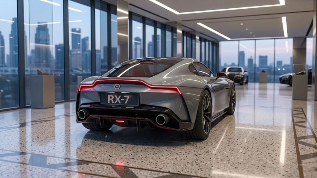 Mazda RX 7 Debuts with