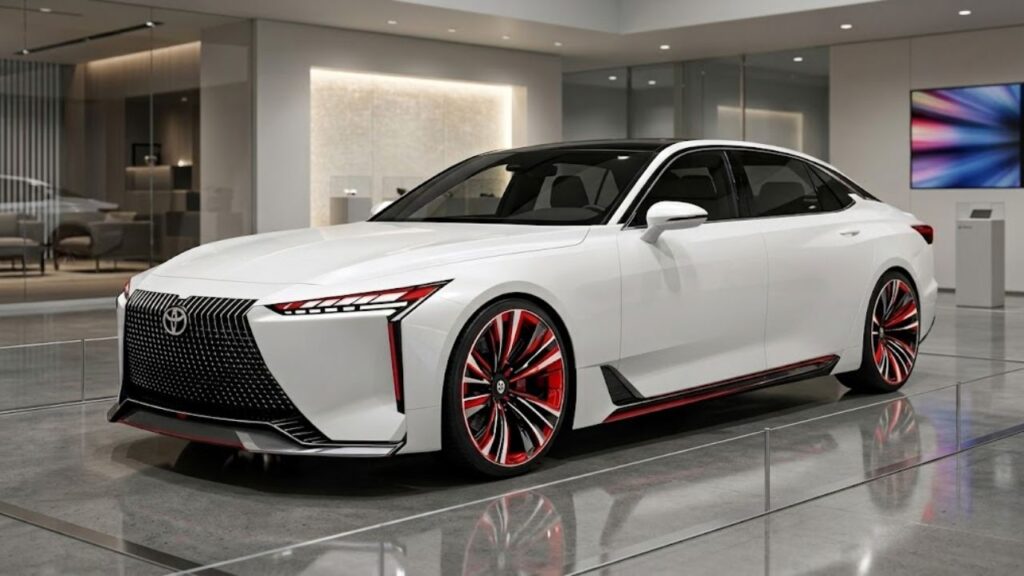 Toyota Century Royale Unveiled