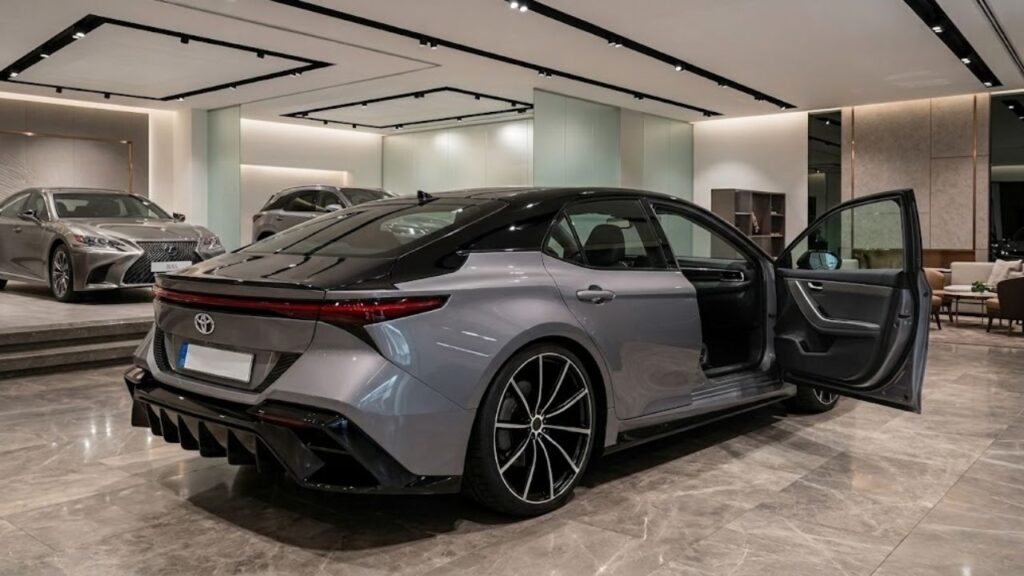 Toyota Camry Unveiled