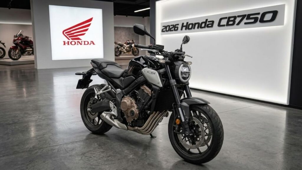 Honda CB750 2026