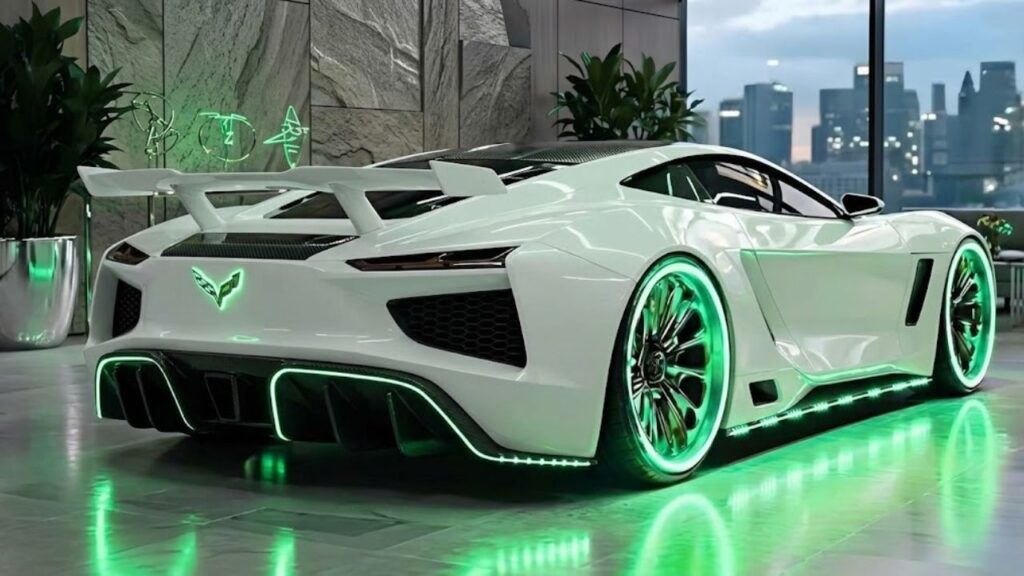 Corvette Stingray 2026 Elevates