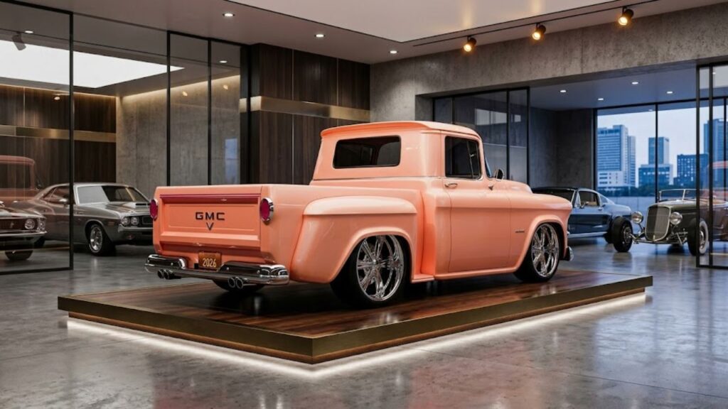 GMC Vintage Pickup 2026 Revealed