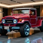 2026 Toyota Land Cruiser Pickup Launch Brings Legendary Strength, Modern Comfort and Advanced Features