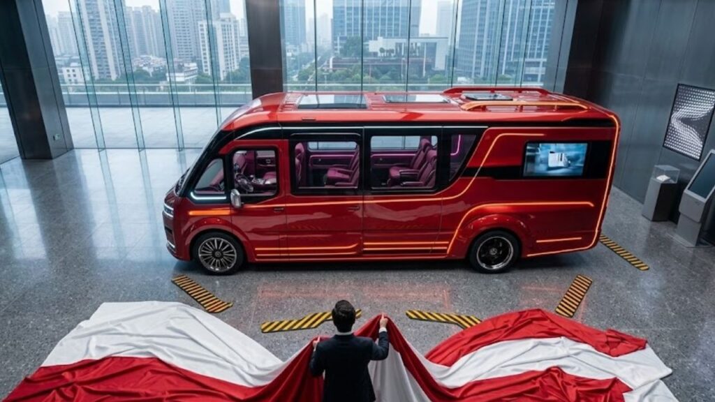 Rolls Royce Motorhome