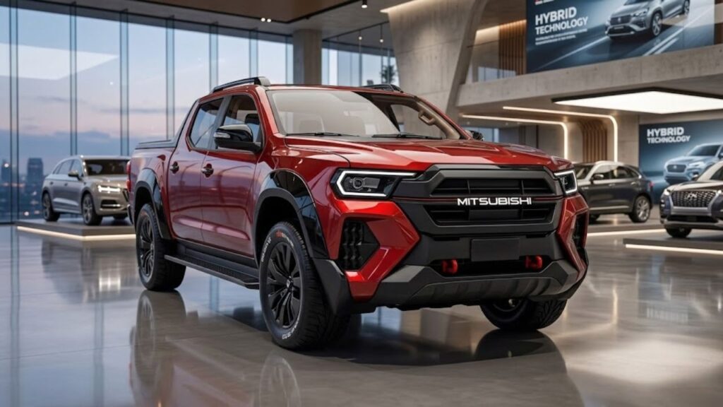 Mitsubishi Triton Introduces