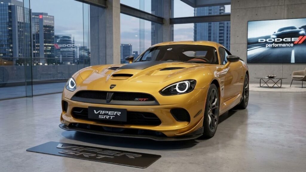Dodge Viper 850 Delivers