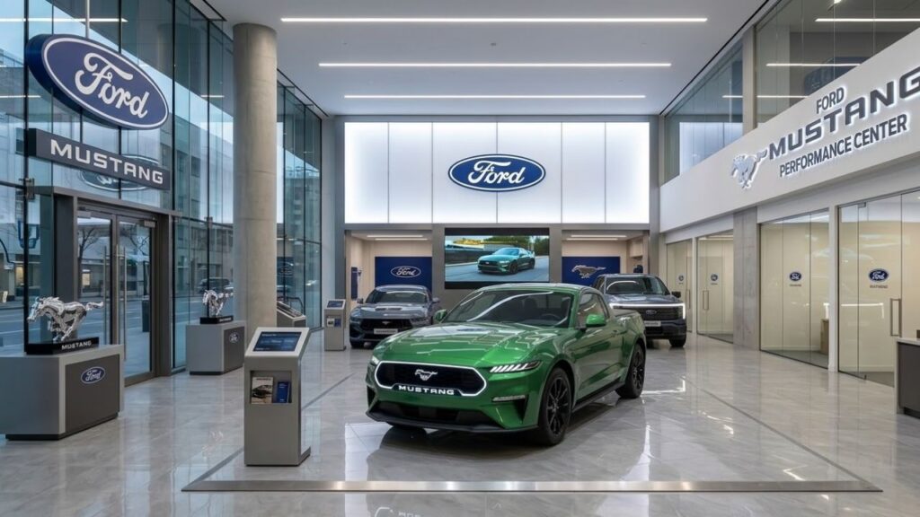 Ford Mustang Pickup Breaks Cover