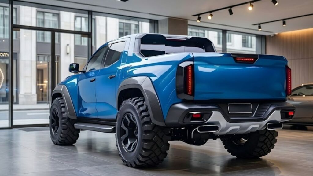 New Holland Enters the Pickup Game