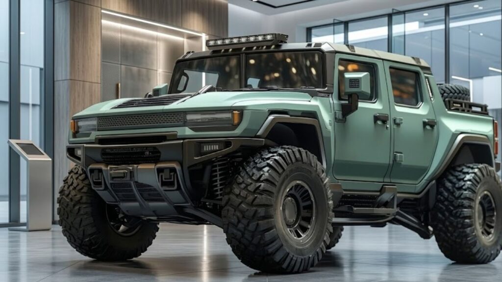 GMC Hummer EV Reinvents