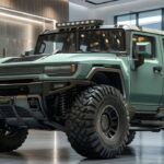 GMC Hummer EV Reinvents Off-Roading : Electric Power Meets Extreme Capability With Advanced Terrain Handling and High-Tech Features