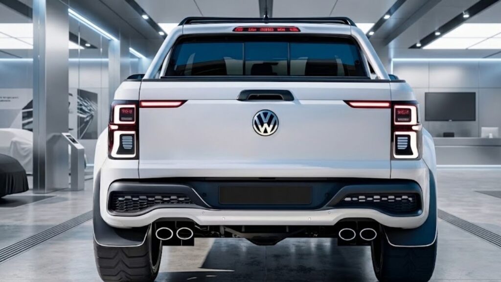 Volkswagen Amarok 2026 Raises