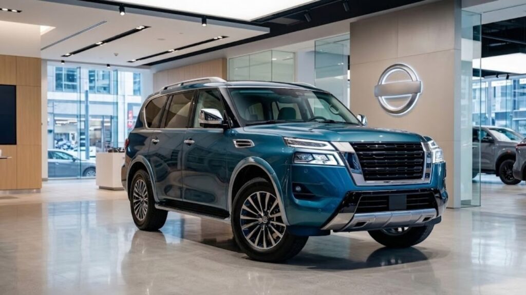 Nissan Armada Gets Smarter