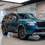 Nissan Armada Gets Smarter and Stronger : Full-Size SUV With Enhanced Comfort, Modern Technology, and Powerful Performance Capabilities