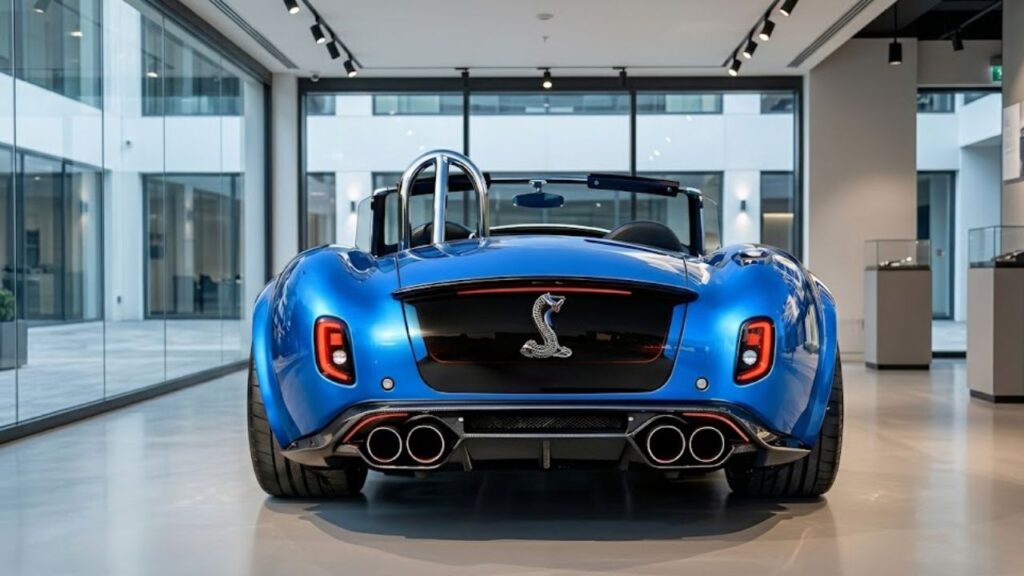 Shelby Cobra Returns