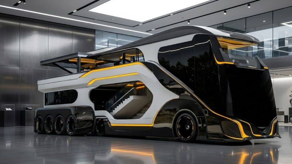 Mazda’s Ultra-Luxury Motorhome Is Here