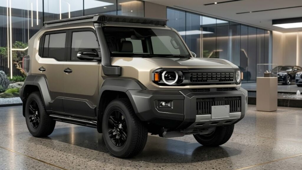 Toyota’s New Mini Land Cruiser