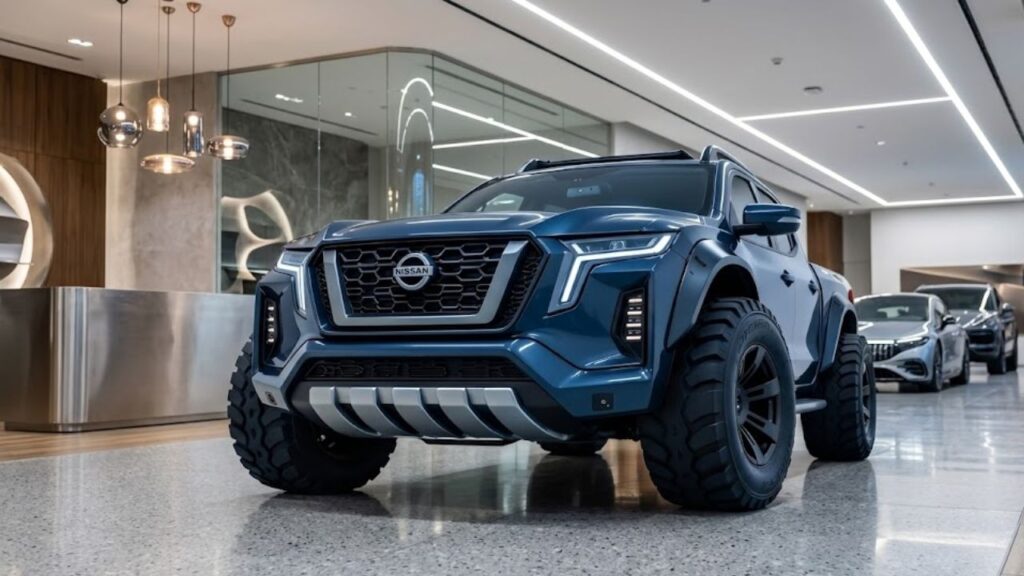 Nissan Navara Revealed