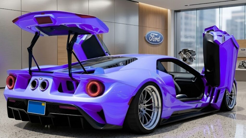 Ford GT Mk IV Launches