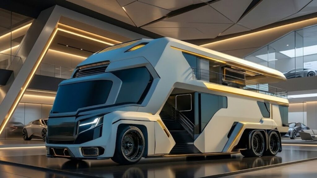 GMC Motorhome Returns