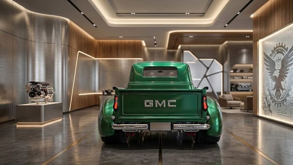 GMC Vintage Pickup Returns