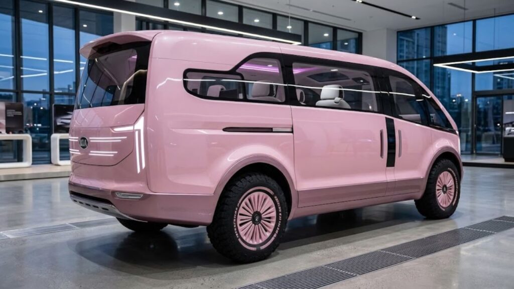 Kia Camper Van 2026 Brings