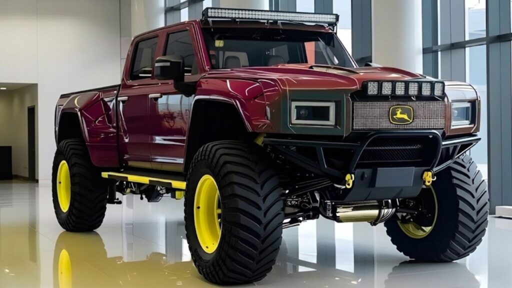 John Deere Pickup