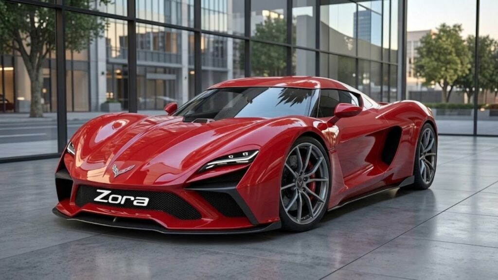 Chevrolet Corvette Zora 2026