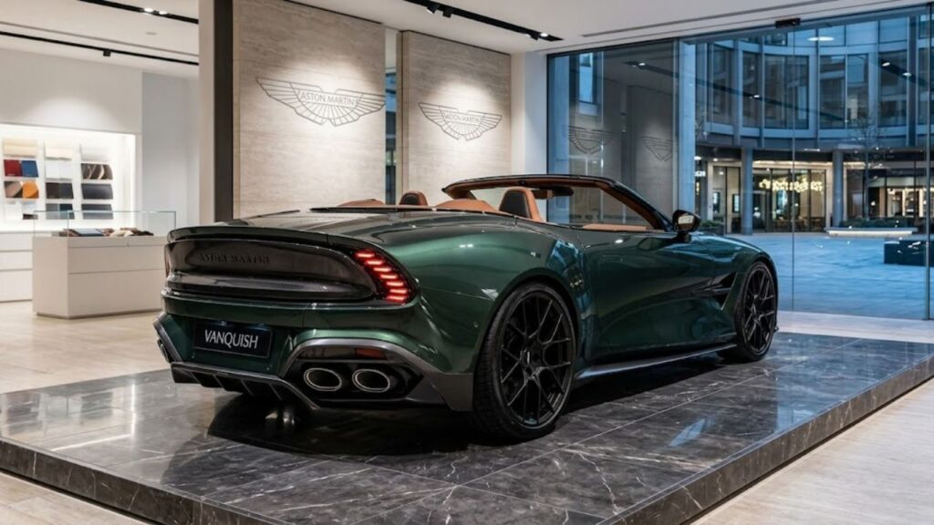 Aston Martin Vanquish Volante