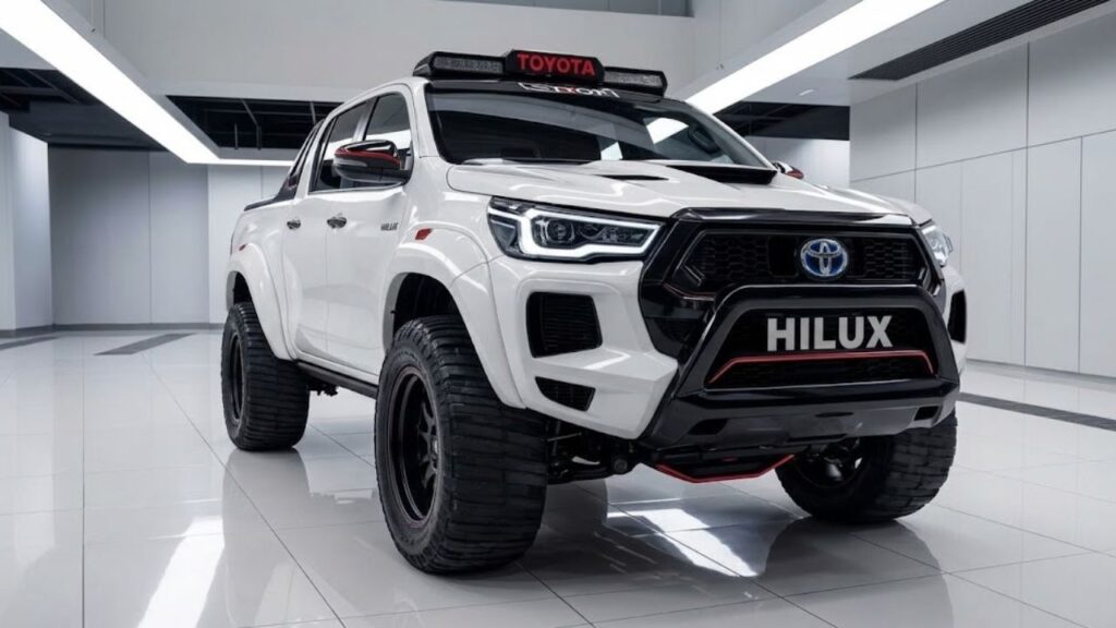 Toyota Hilux 2026 Brings Legendary