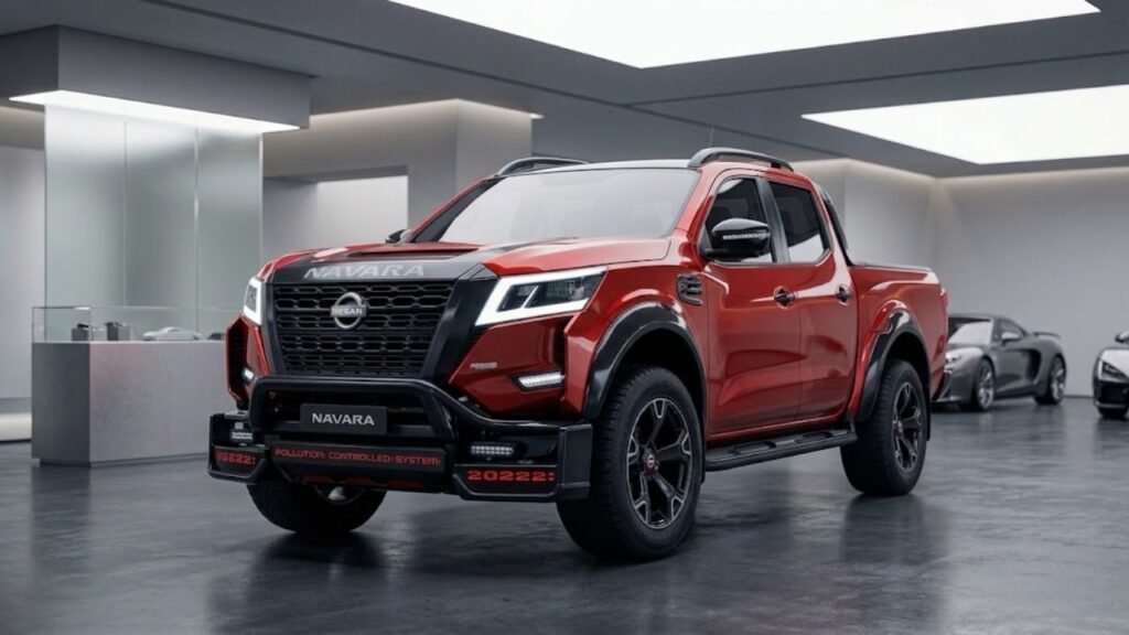 Nissan Navara 2026 Revealed