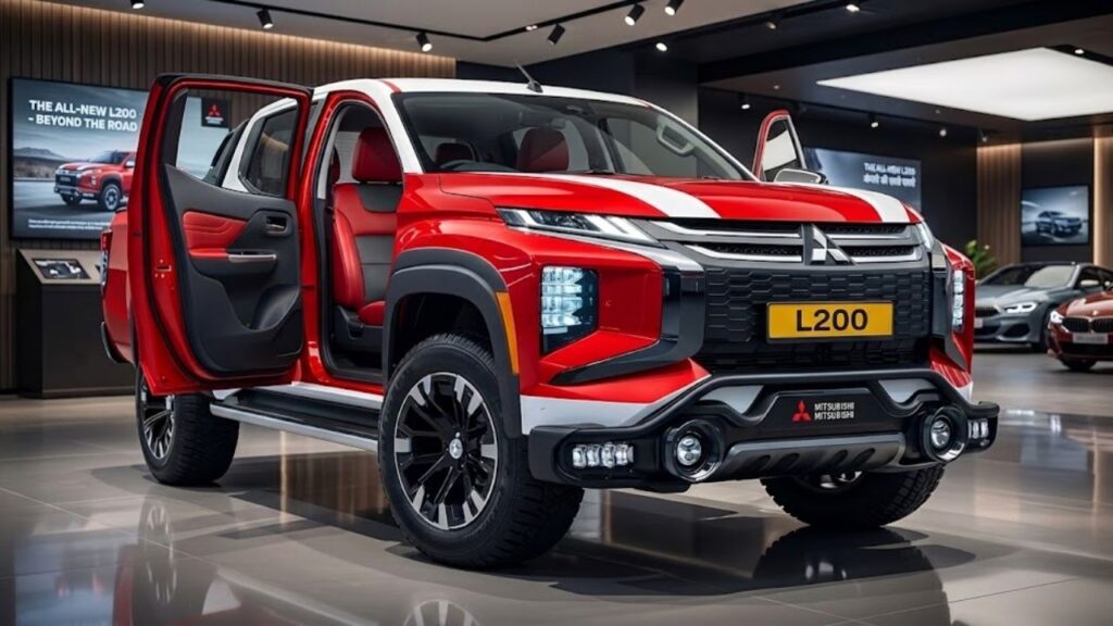 Mitsubishi L200 2026 Arrives