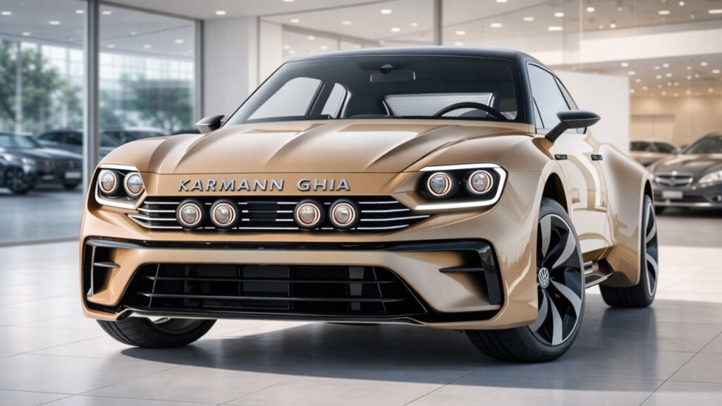 Volkswagen Revives the Karmann