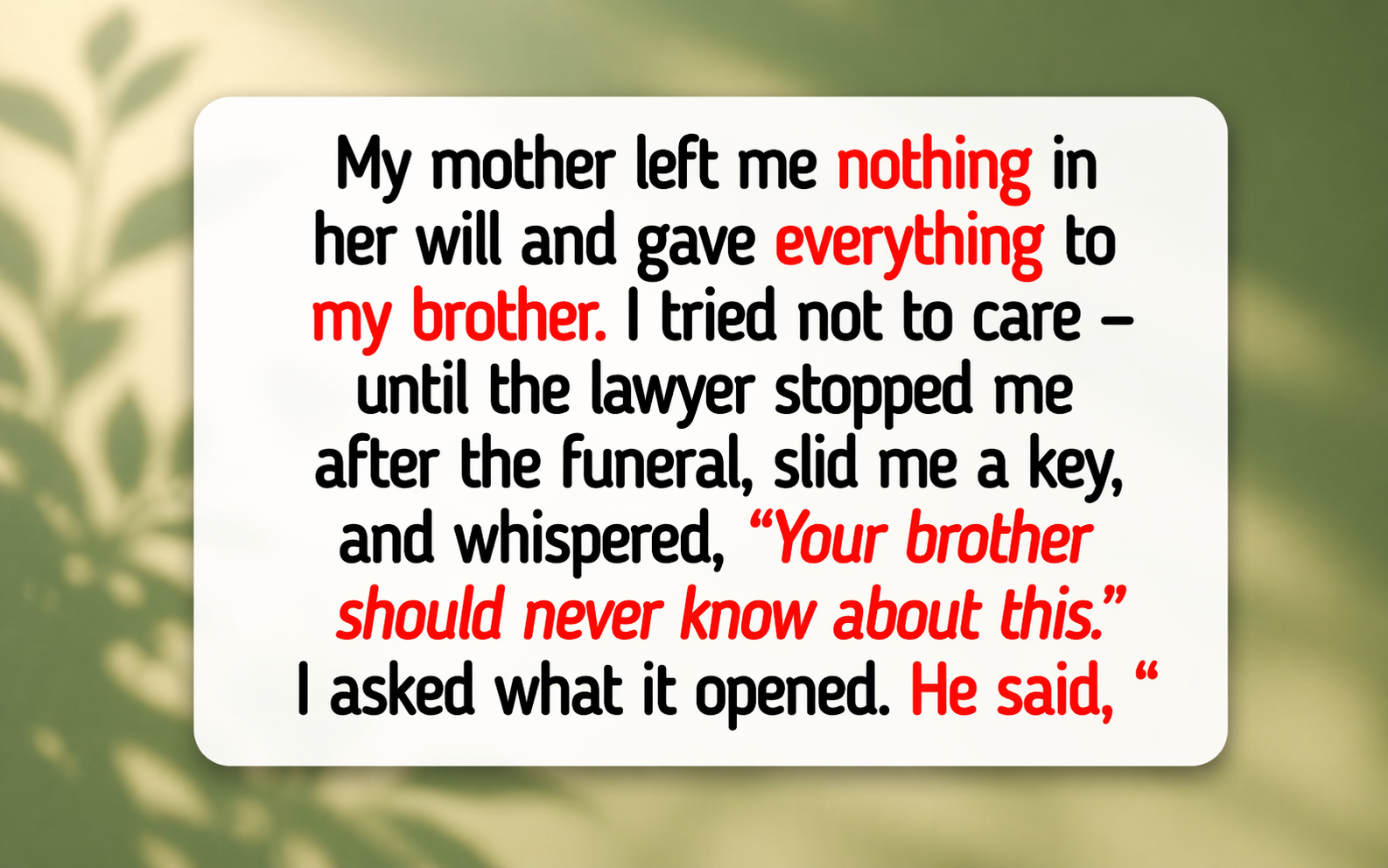 12 Beautiful Moments