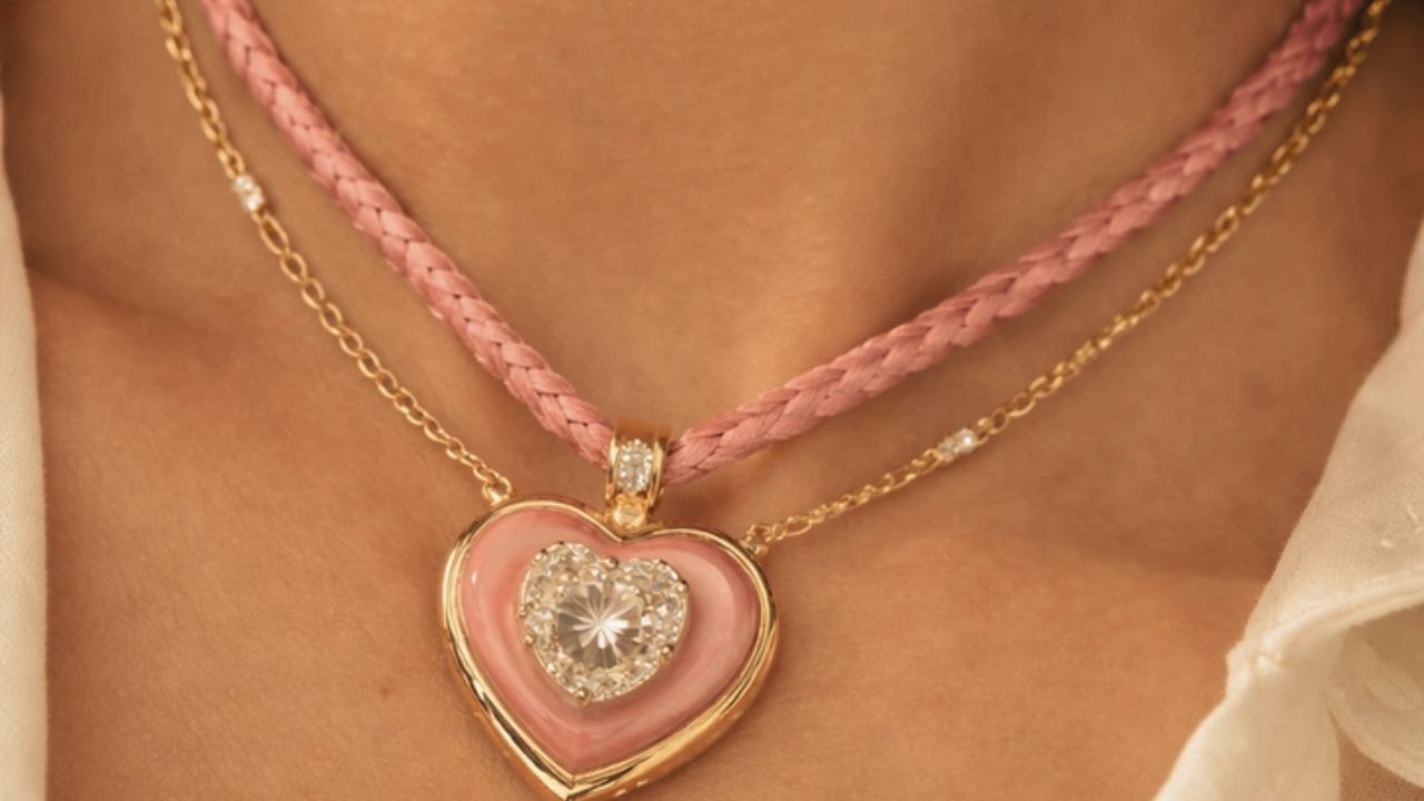 Jewellery with a high-low