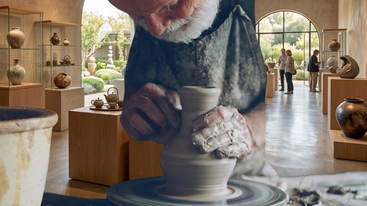 I work as a social worker.