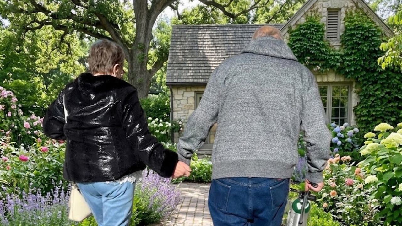 My grandparents are 80 and 82 years old,
