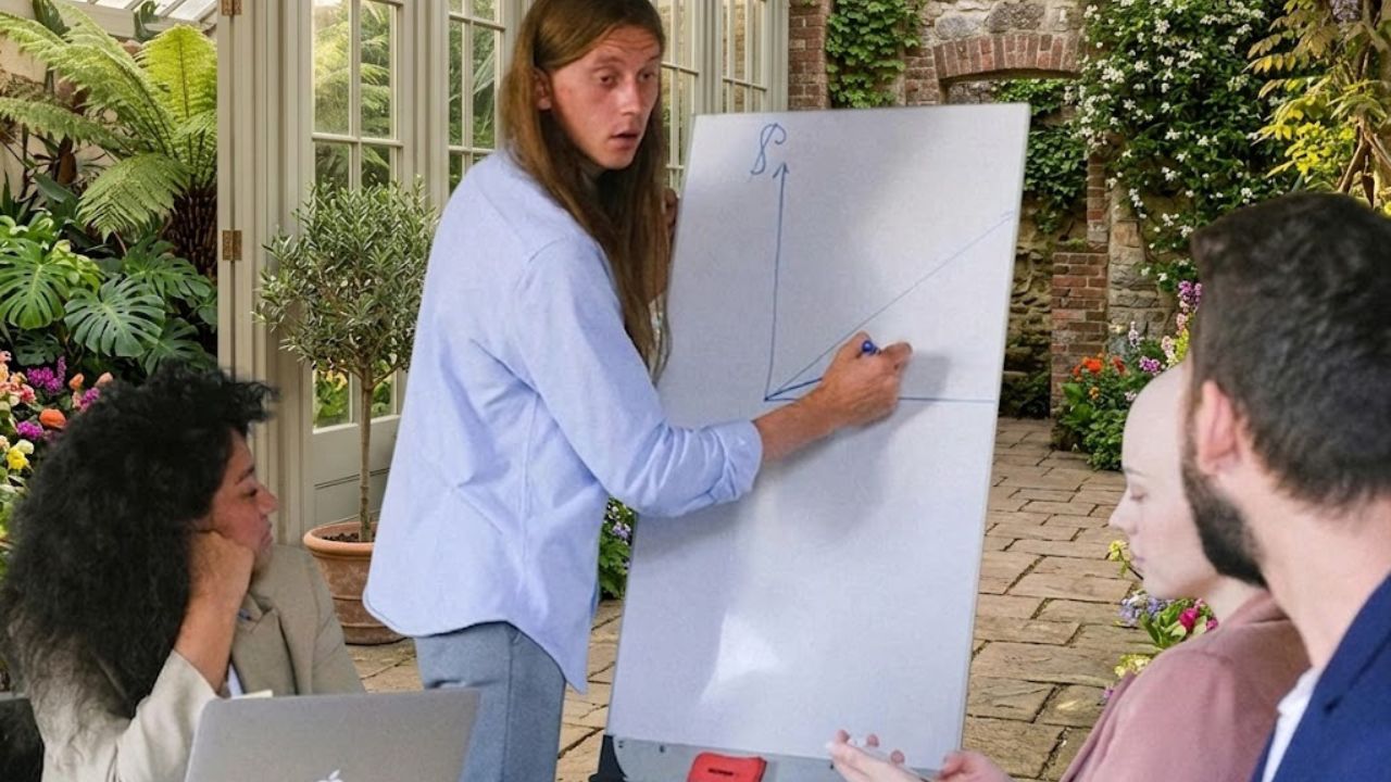 We had a big presentation coming up,